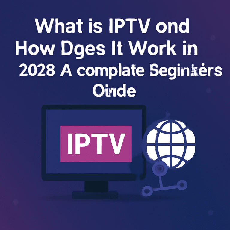 what is iptv