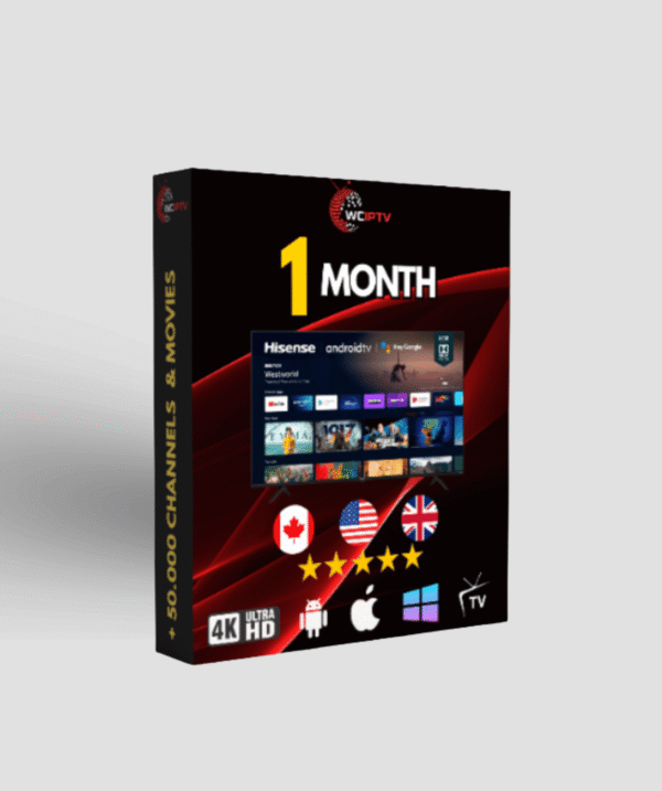 1-Month IPTV – WORLD CUP IPTV