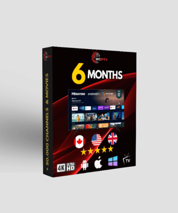 6-Month IPTV – WORLD CUP IPTV