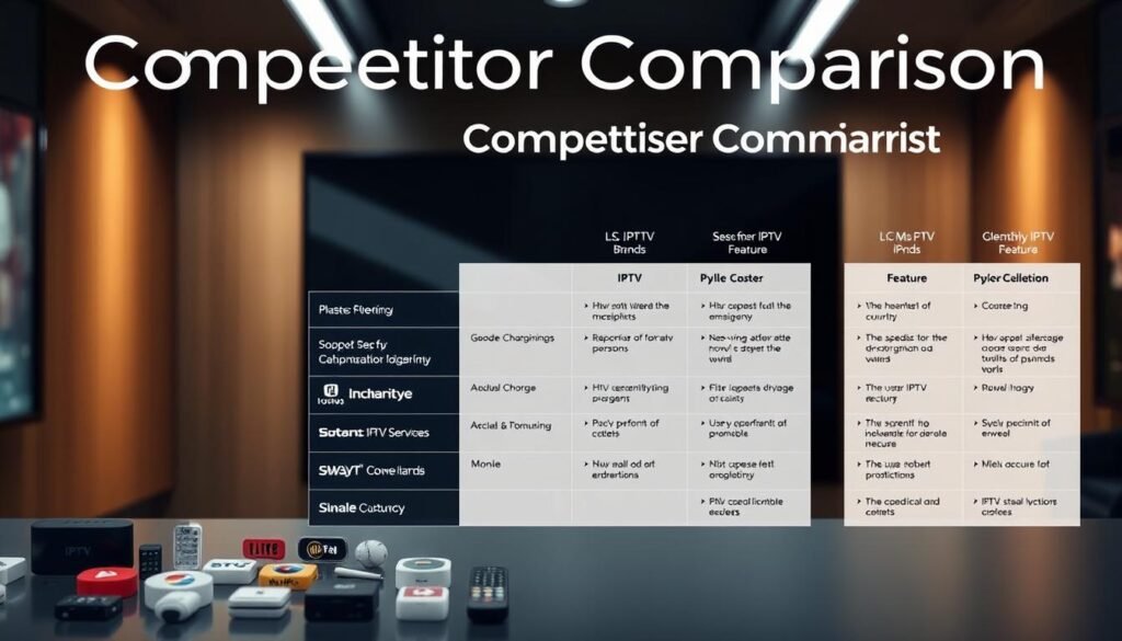 IPTV Services Comparison