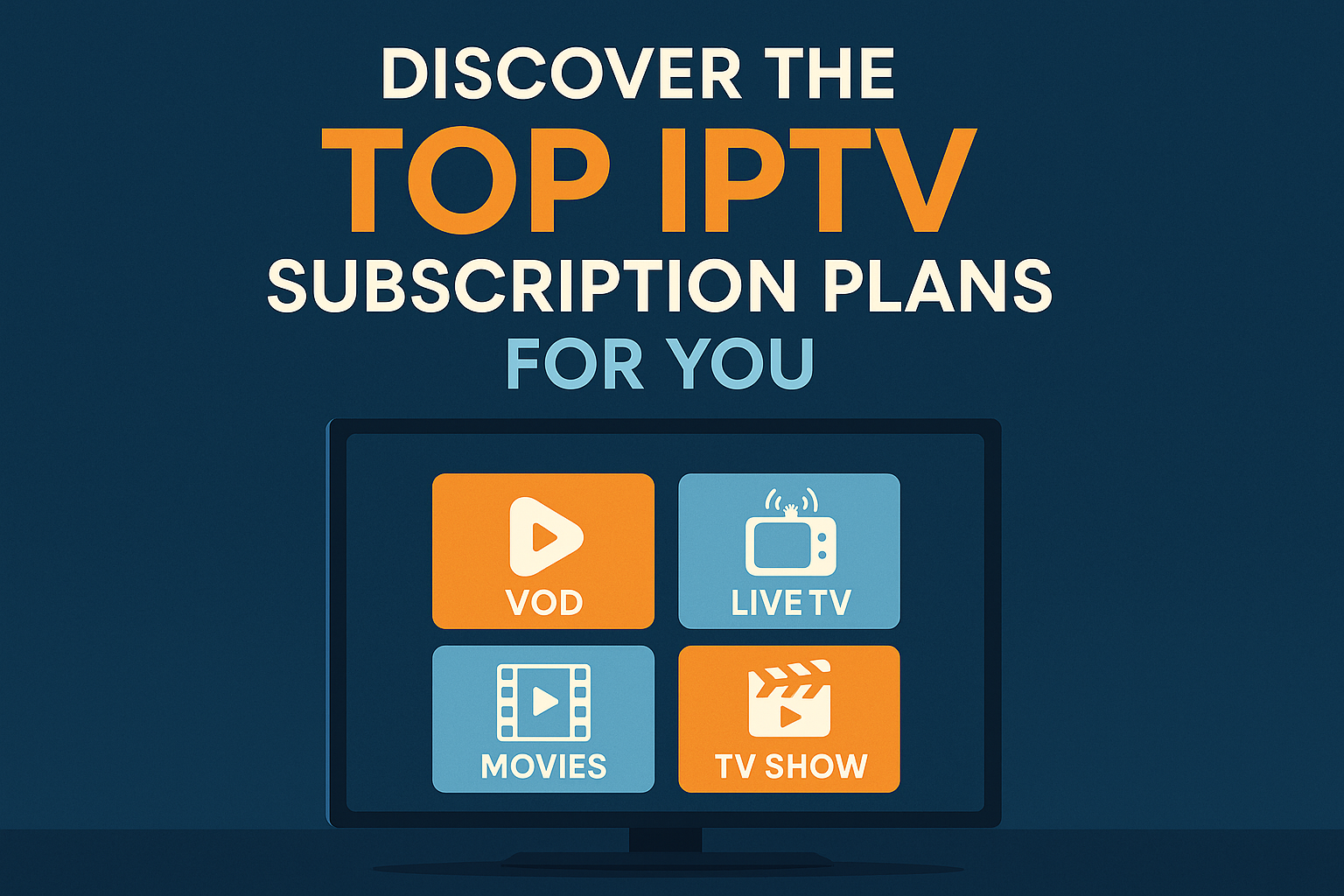 iptv subscription plans
