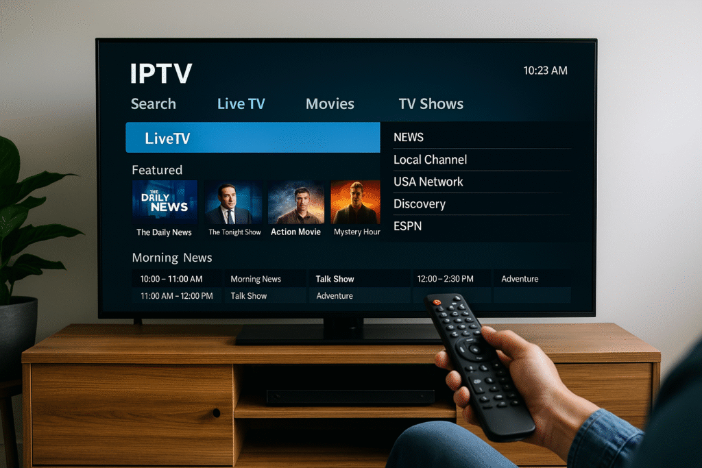 The Best IPTV Providers in 2025