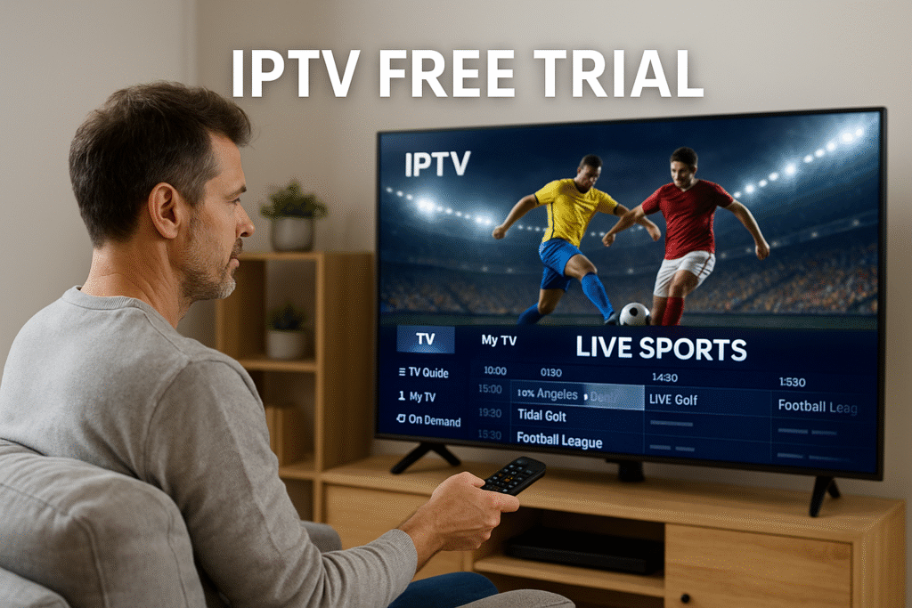 Best IPTV Free Trial in 2025: Watch Before You Buy!