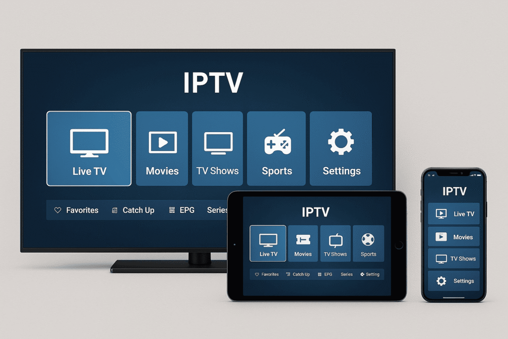 Buy IPTV and enjoy seamless streaming on TV, tablet, and smartphone. Perfect for users in the USA looking to buy IPTV subscription, buy IPTV service, or buy premium IPTV for unlimited entertainment.