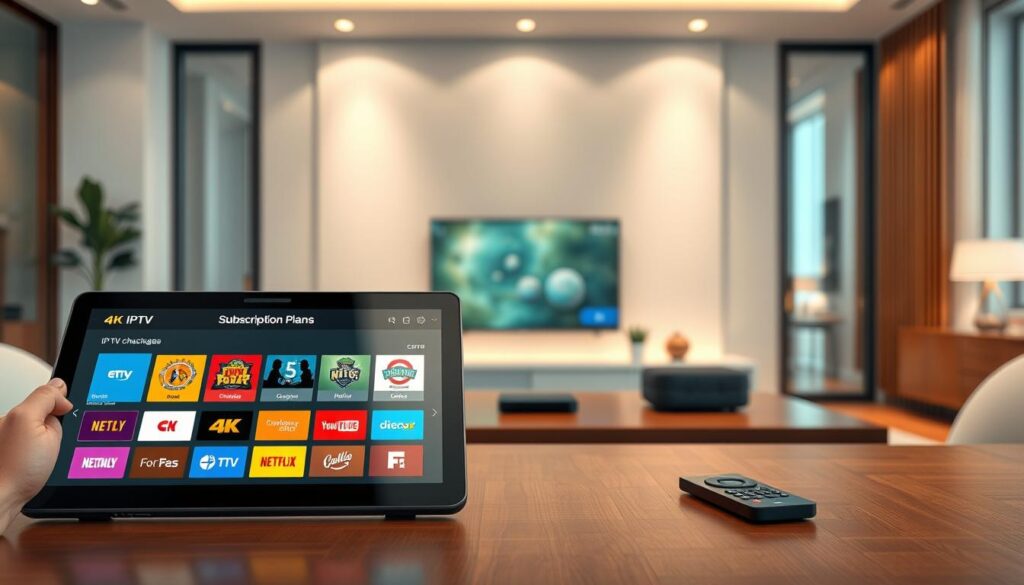 4K IPTV Subscription Plans