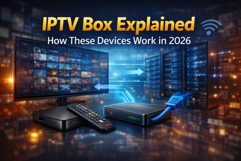 iptv box