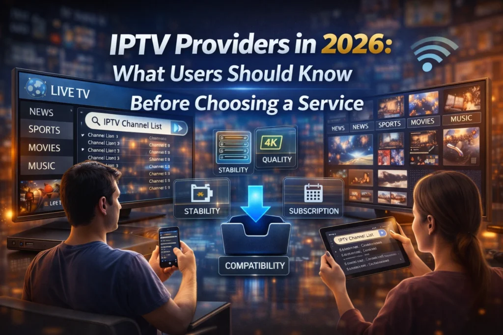 IPTV Providers in 2026