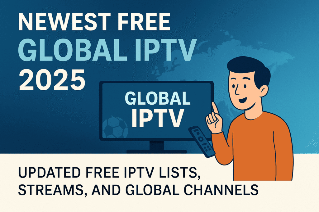 Newest Free Global IPTV list for iptv - free tv iptv - free iptv streams - free channels for iptv