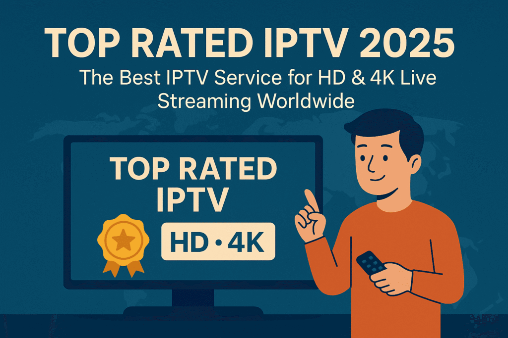 Top Rated IPTV best iptv service - iptv reviews