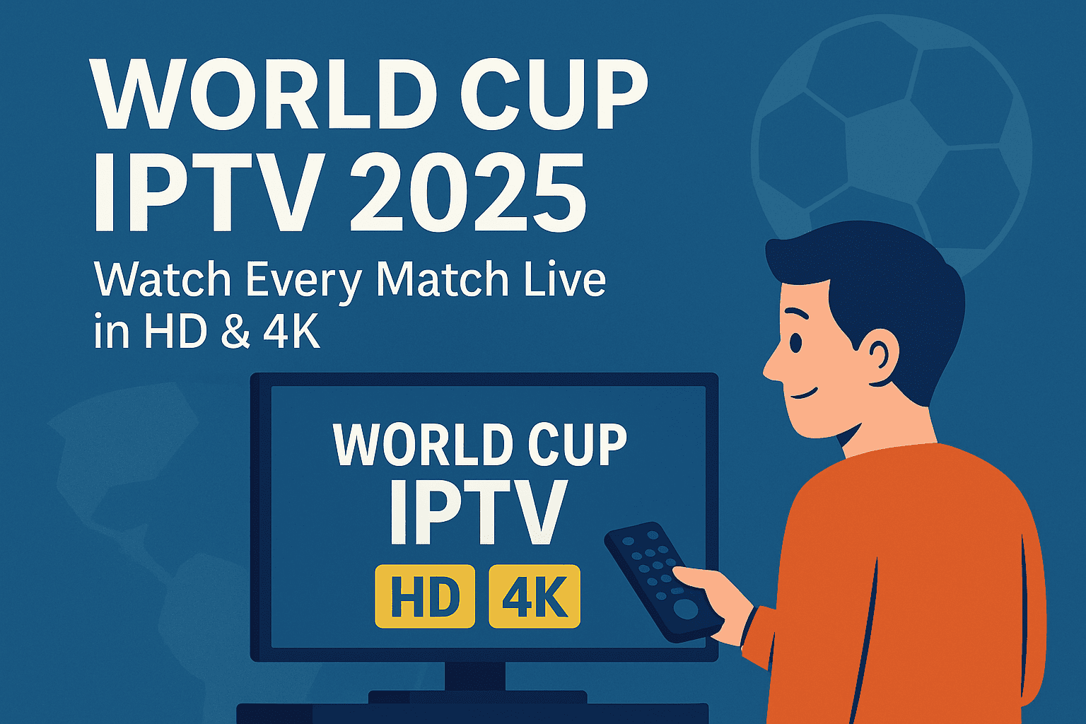 World Cup IPTV 2025 Watch Every Match Live in HD & 4K World Cup IPTV