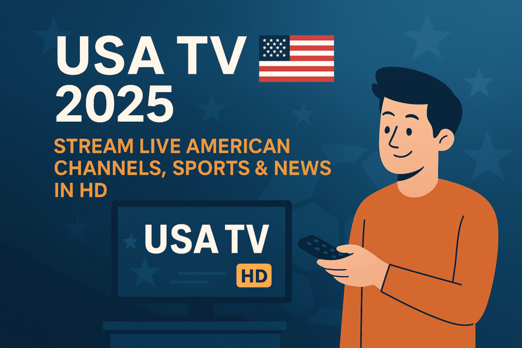 USA TV 2025 Stream Live American Channels Sports & News in HD usa tv