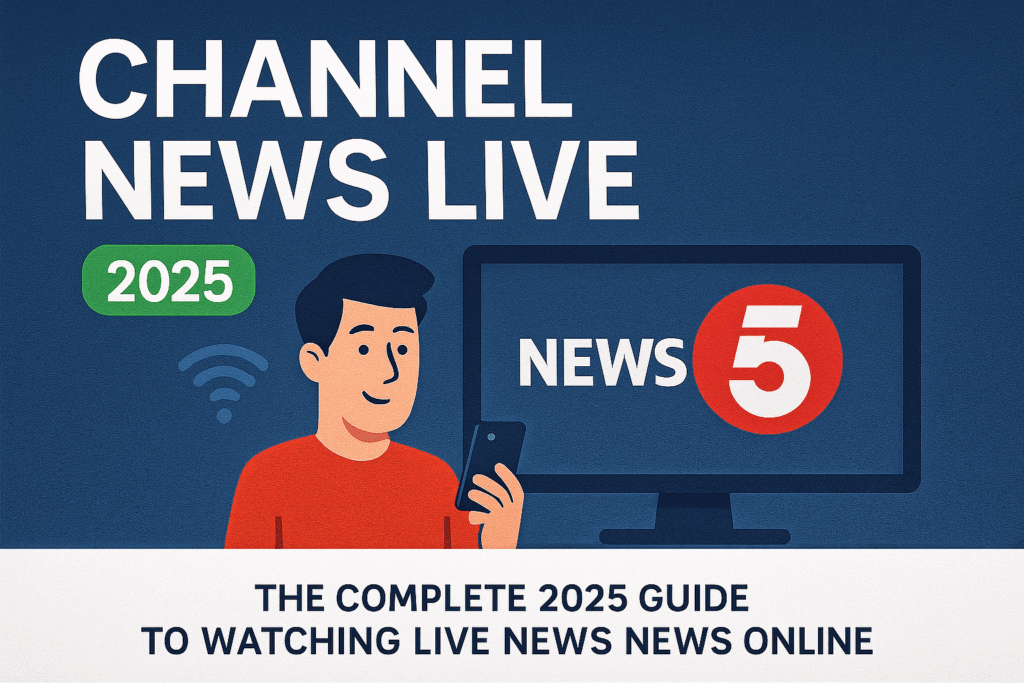 Channel 5 News Live: The Complete 2025 Guide to Watching Live News Online Channel 5 News Live