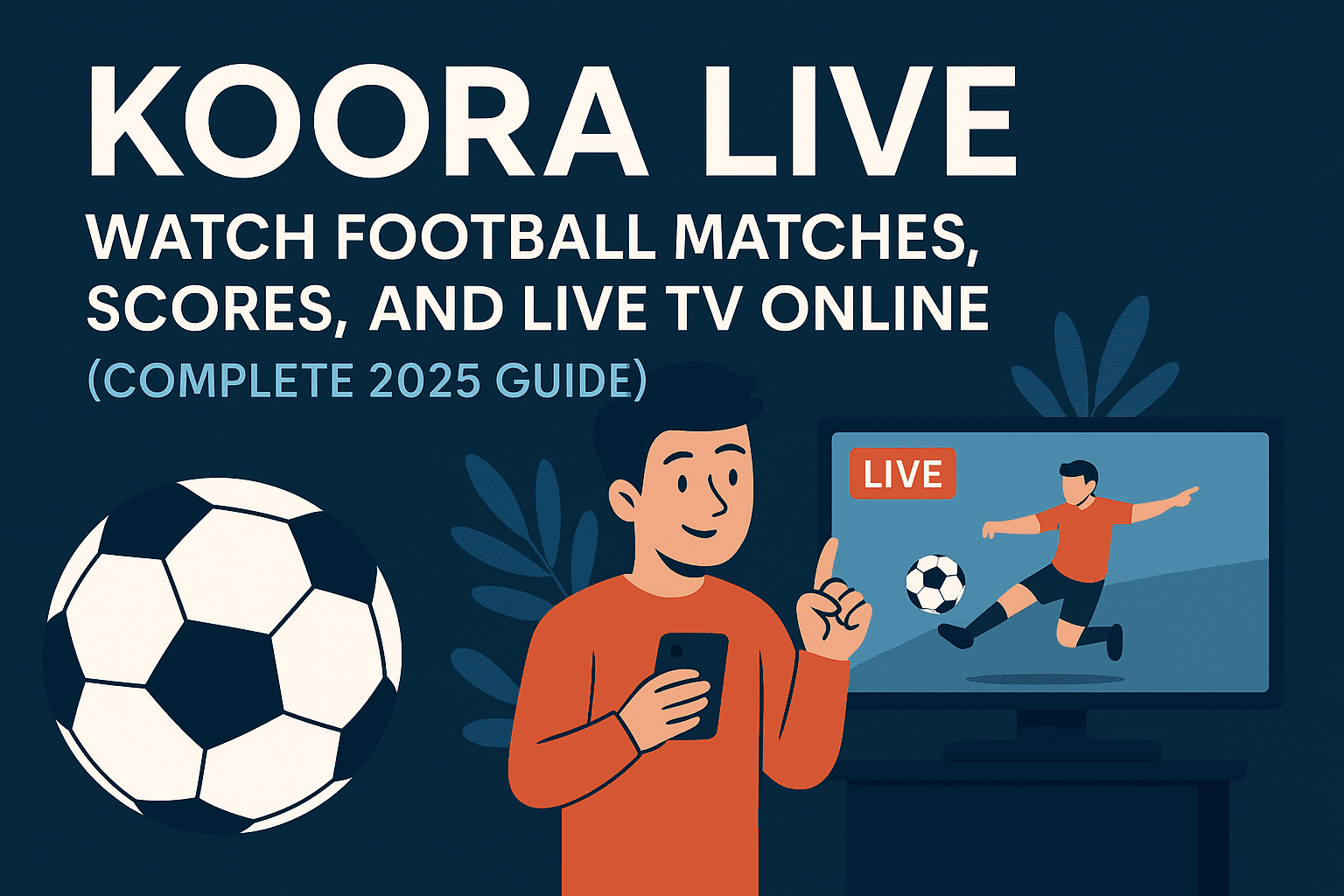 Koora Live: Watch Football Matches, Scores, and Live TV Online (Complete 2025 Guide) koora live