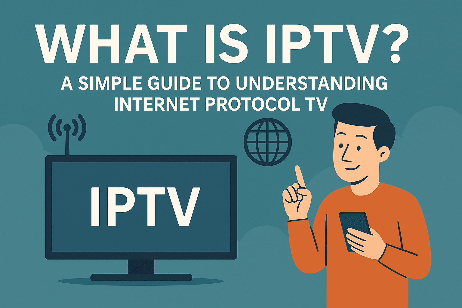 What Is IPTV? The Ultimate Powerful Guide to Internet Protocol TV in 2025 What Is IPTV