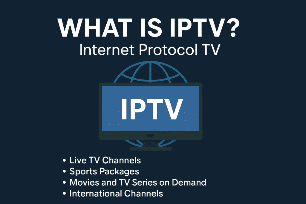 What Is IPTV? The Ultimate Powerful Guide to Internet Protocol TV in 2025 what is IPTV