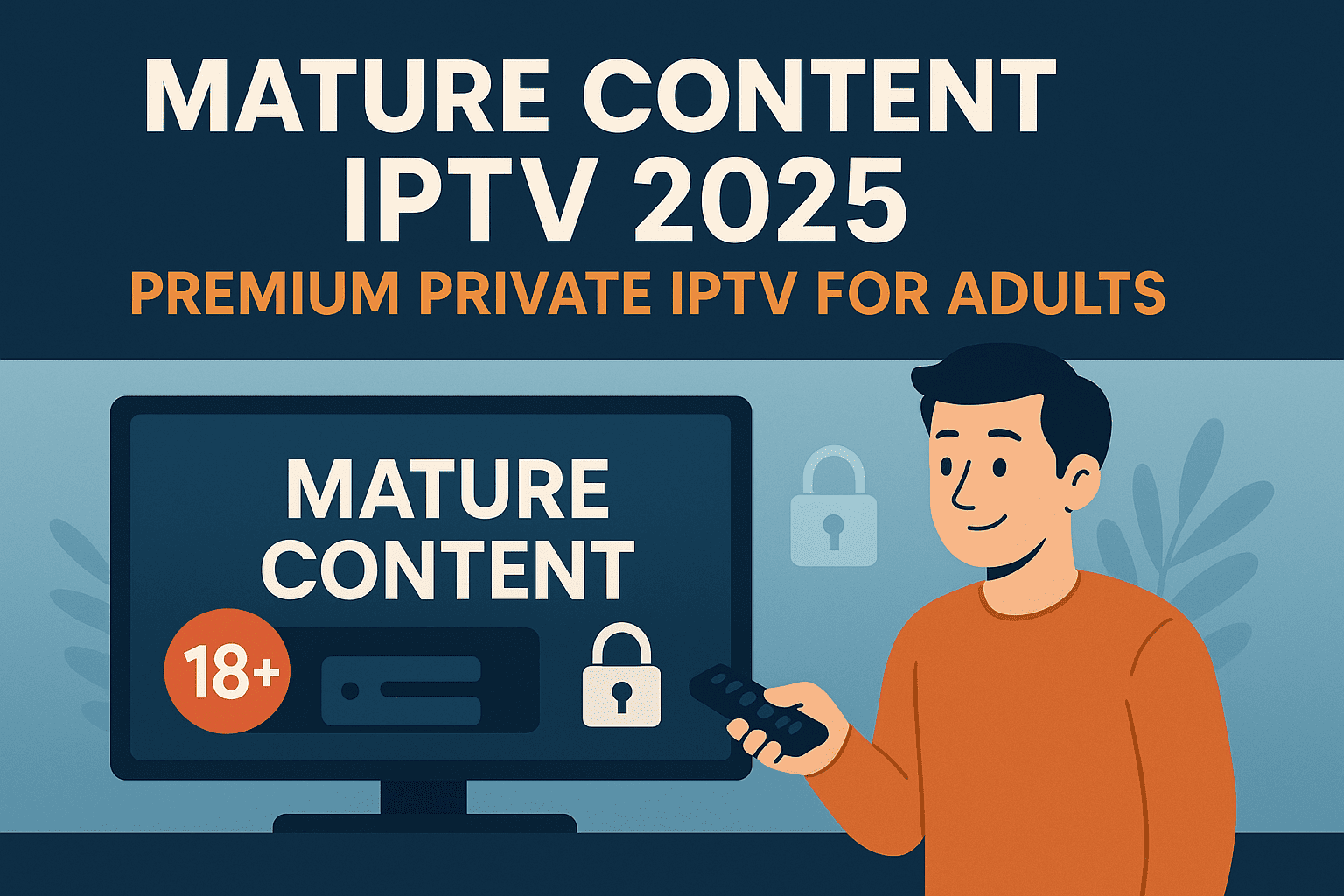 mature content IPTV private IPTV subscription, premium mature IPTV service, IPTV with parental controls, secure IPTV channels USA, best IPTV for adults USA