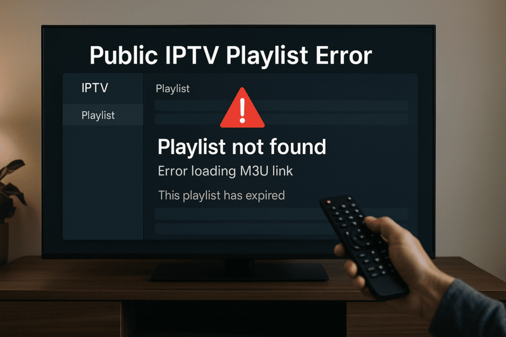 Public IPTV Playlist 2025 Safe Streaming Alternatives for HD & Live Channels