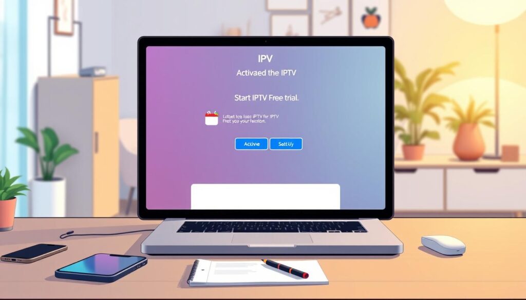 IPTV free trial activation