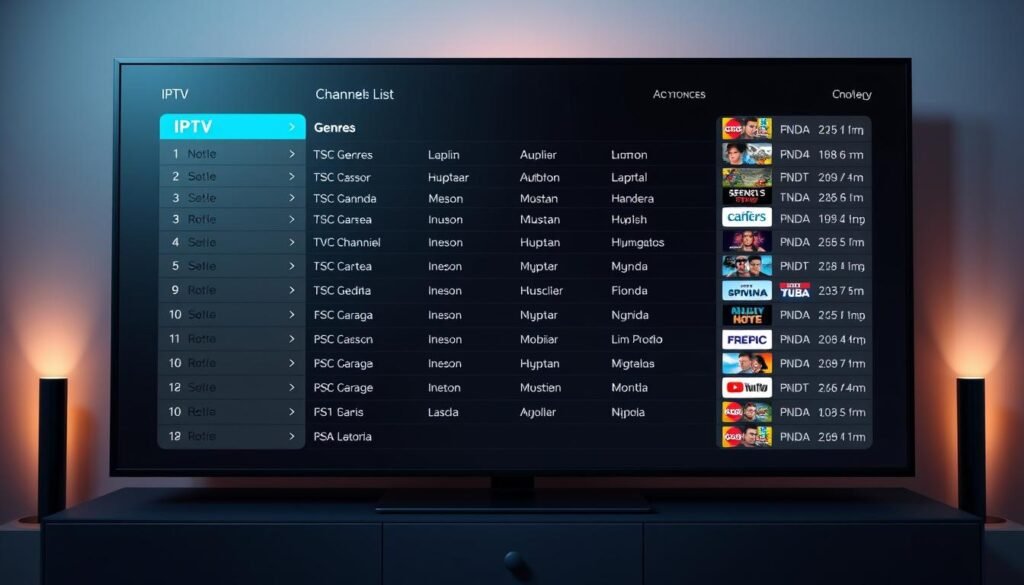 iptv channel list