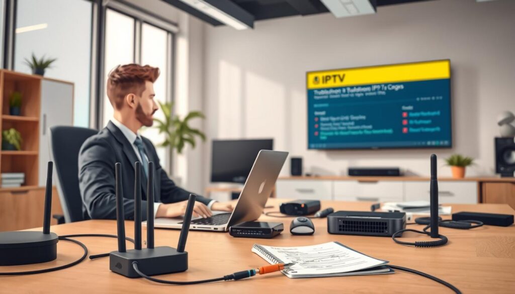 troubleshooting iptv issues