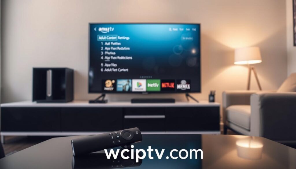 Adult Content App Restrictions on Fire TV