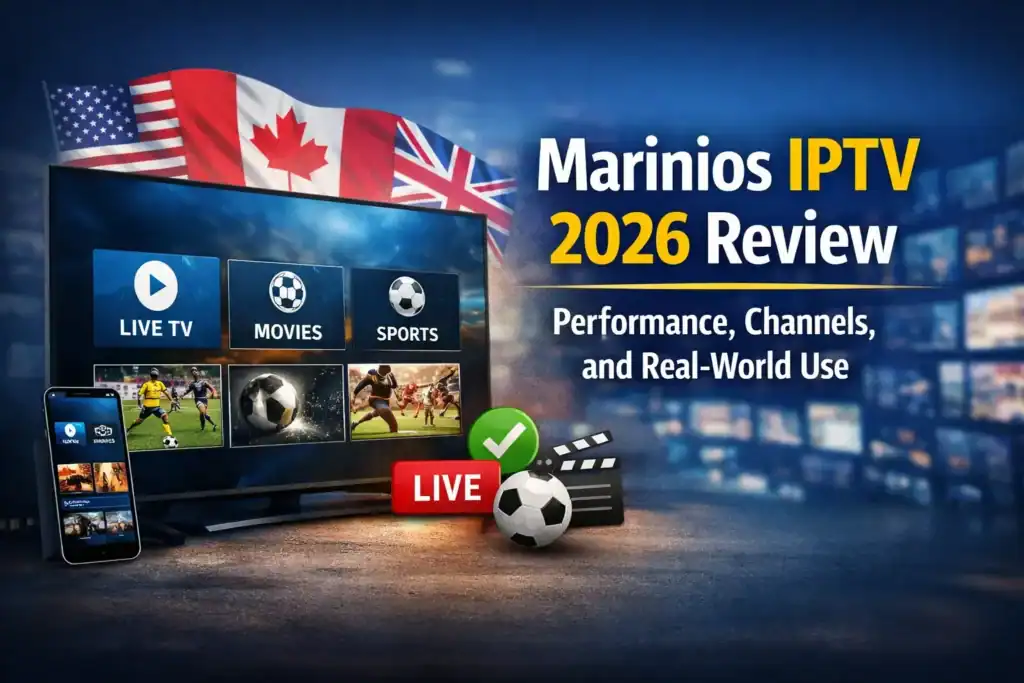 Marinios IPTV 2026 Review