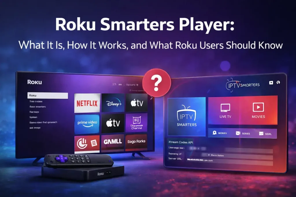 Roku Smarters Player