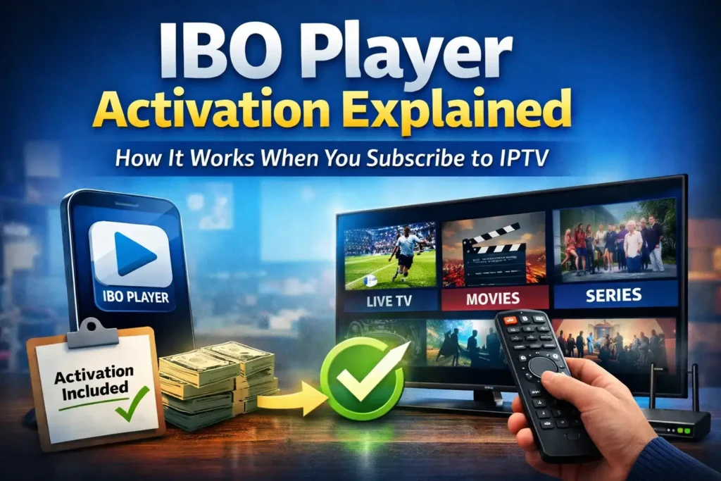 IBO Player Activation