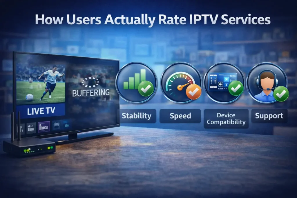 How Users Actually Rate IPTV Services