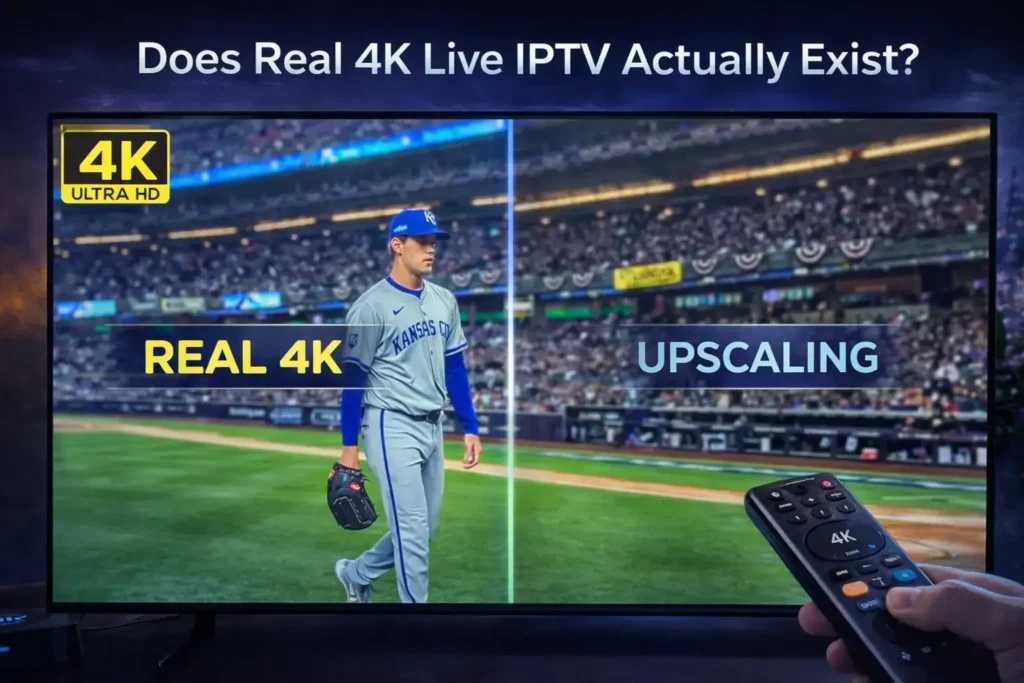 Does Real 4K Live IPTV Actually Exist