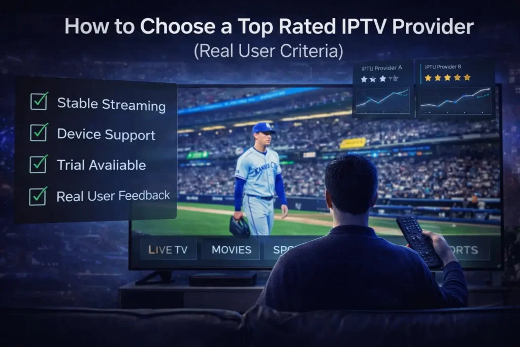 How to Choose a Top Rated IPTV Provider (Real User Criteria)