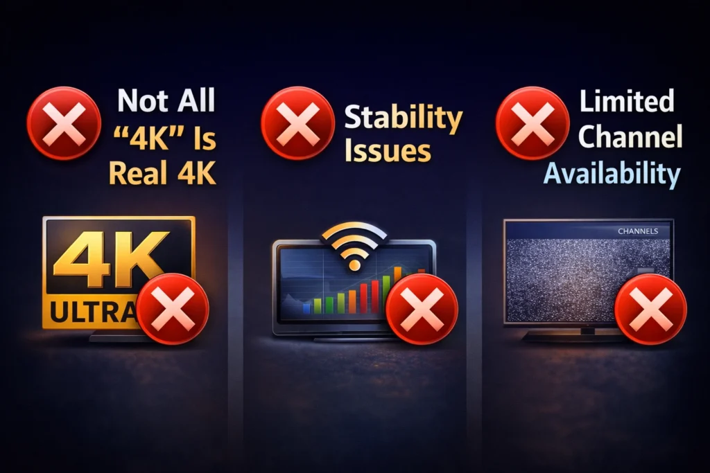 The Reality of 4K IPTV (What Many Providers Don’t Tell You)