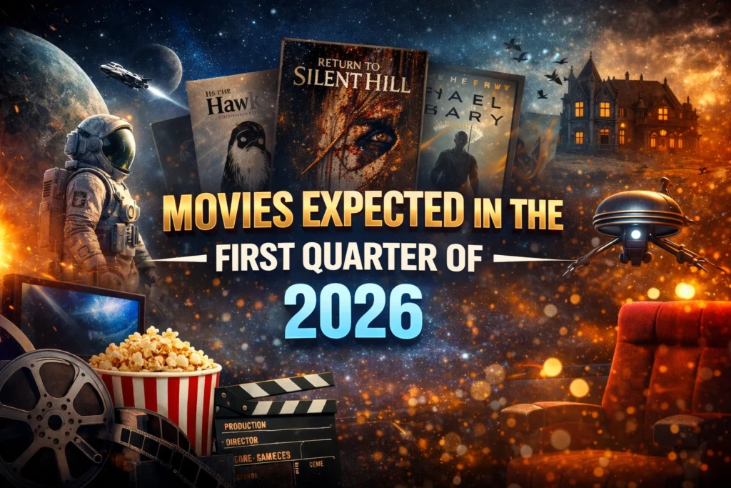 Movies Expected : What Movies and TV Coming in 2026 First Quarter 