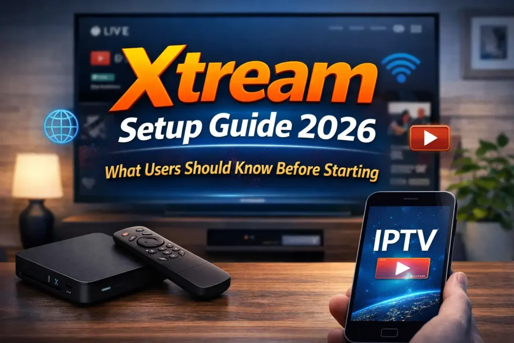 Xtream Setup Guide 2026