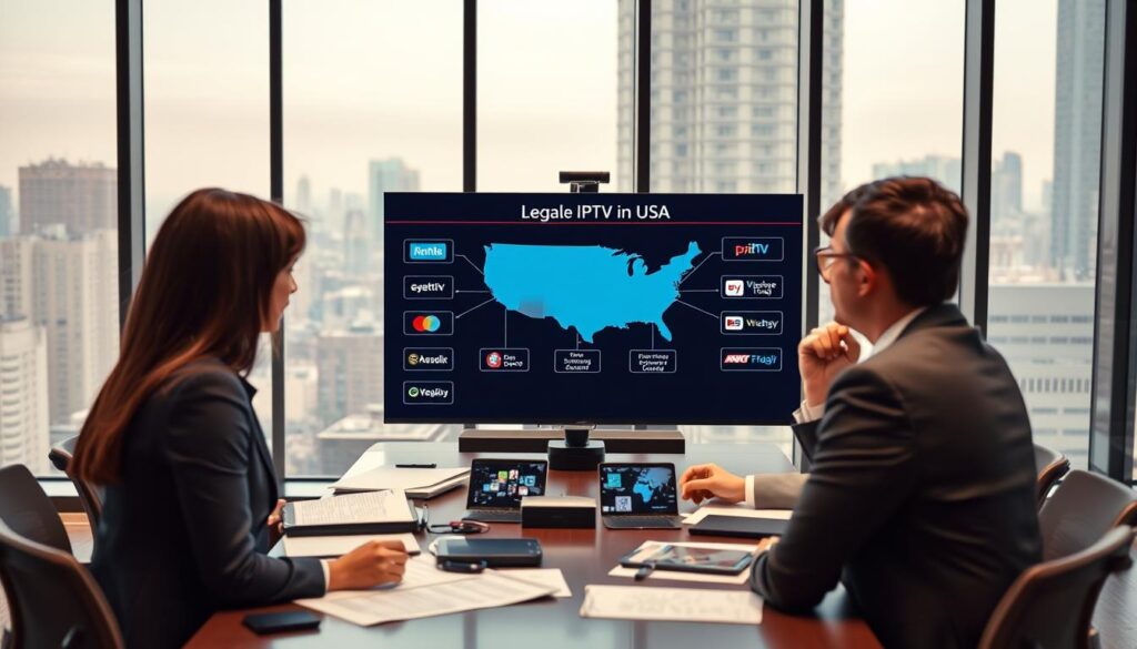 Is IPTV Legal in USA