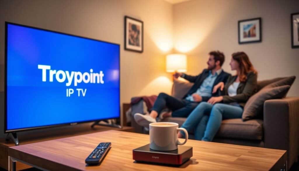 Troypoint IPTV setup
