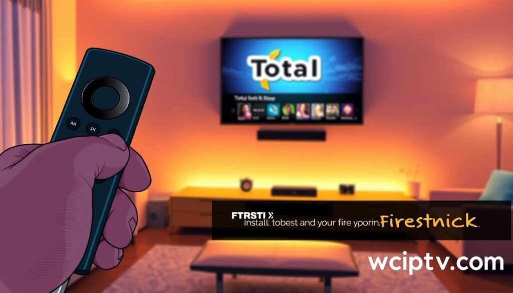 install total porn app on firestick
