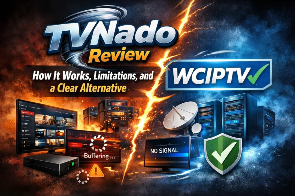 TVNado Review: How It Works, Limitations, and a Clear Alternative
