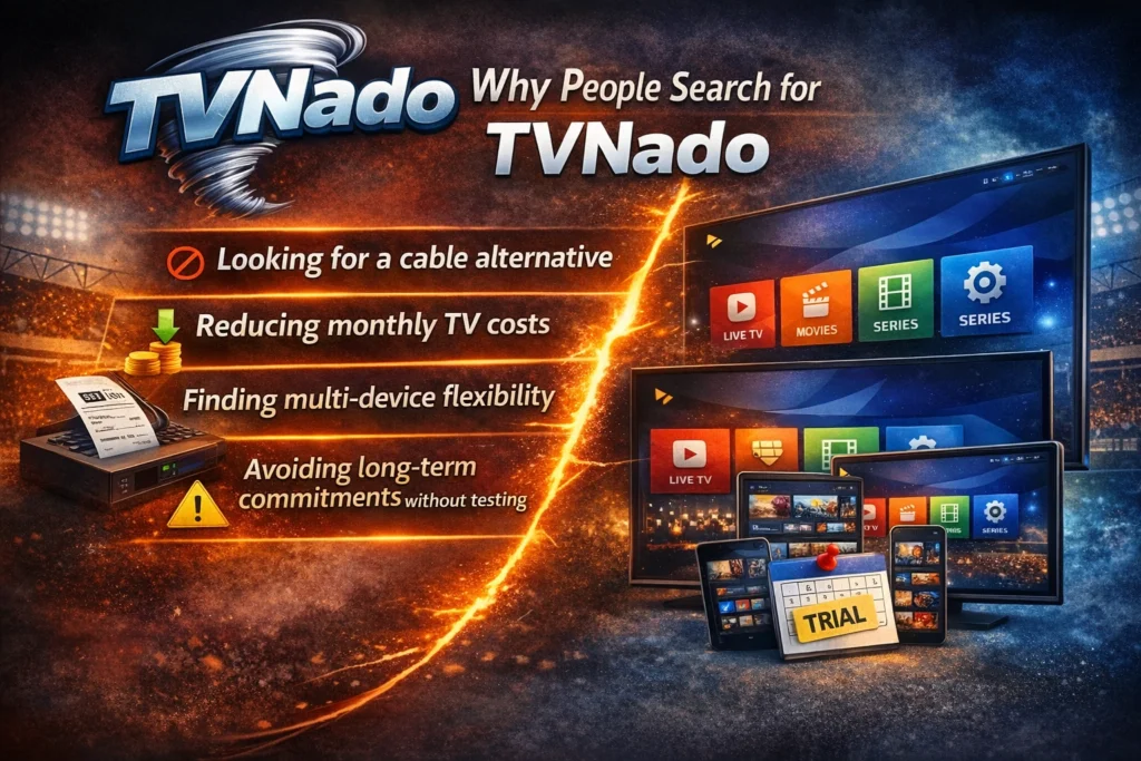 Why People Search for TVNado