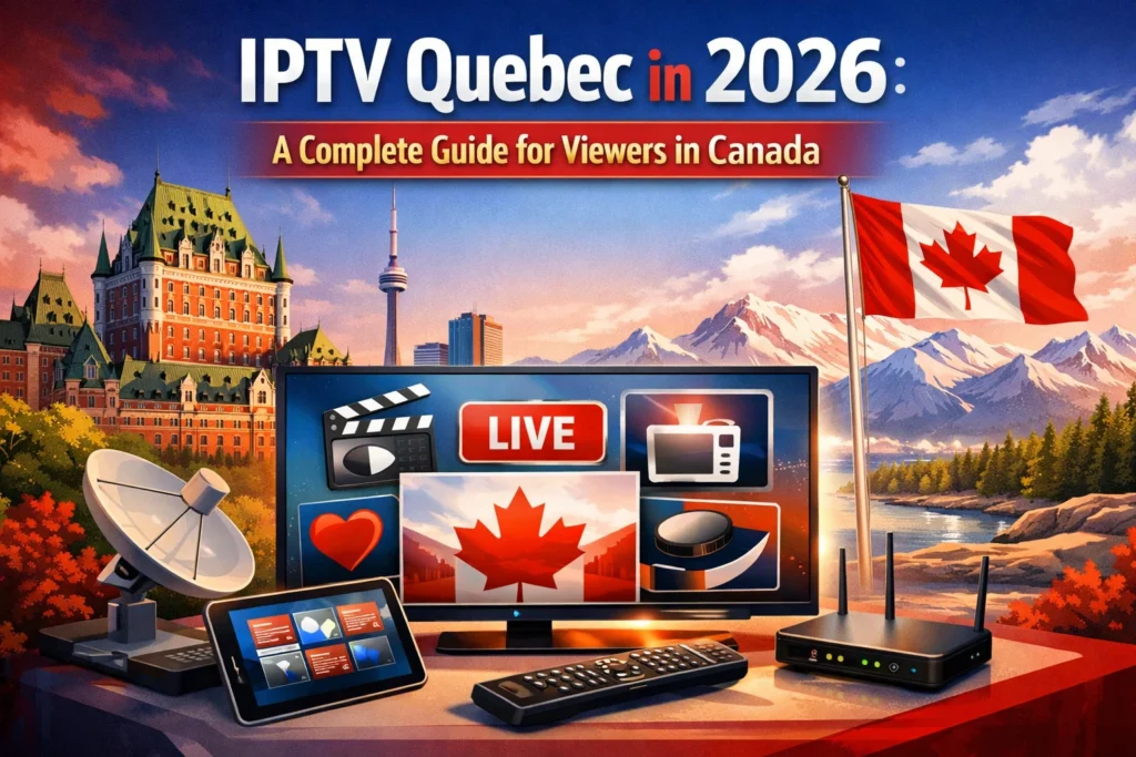 IPTV Quebec 2026: Canadian viewing guide