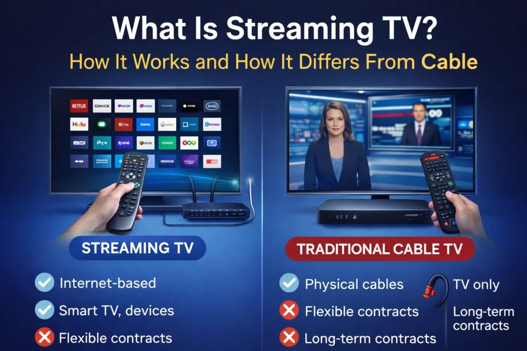 What Is Streaming TV
