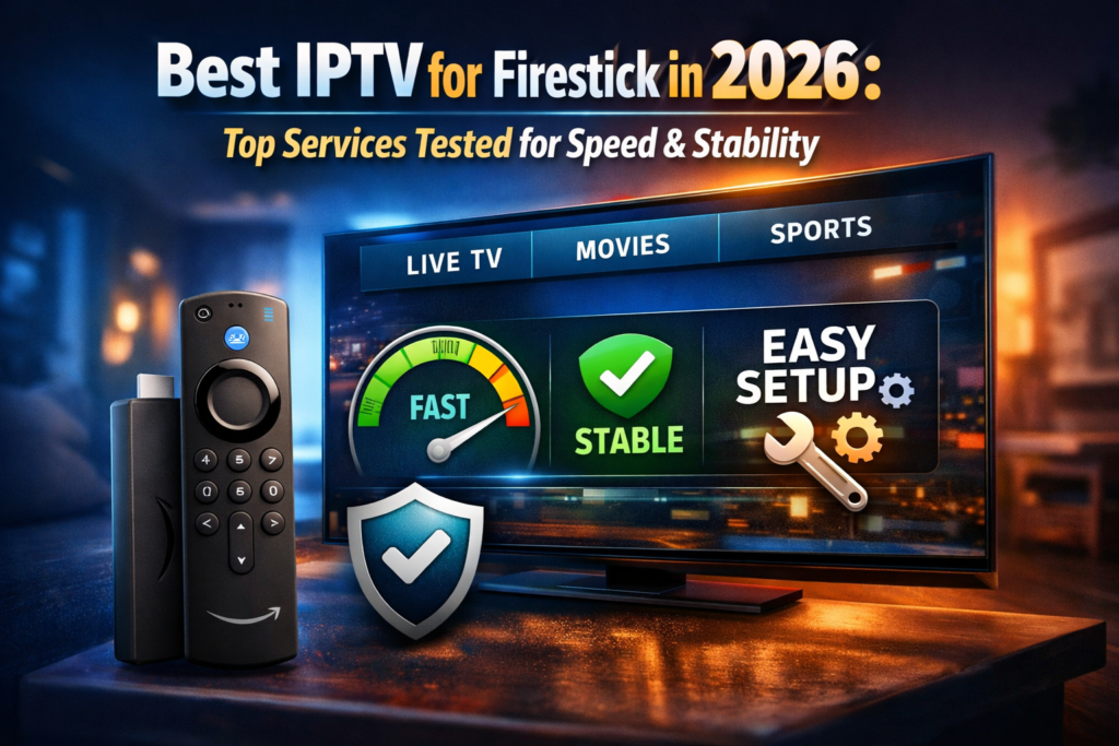 Best IPTV for Firestick in 2026