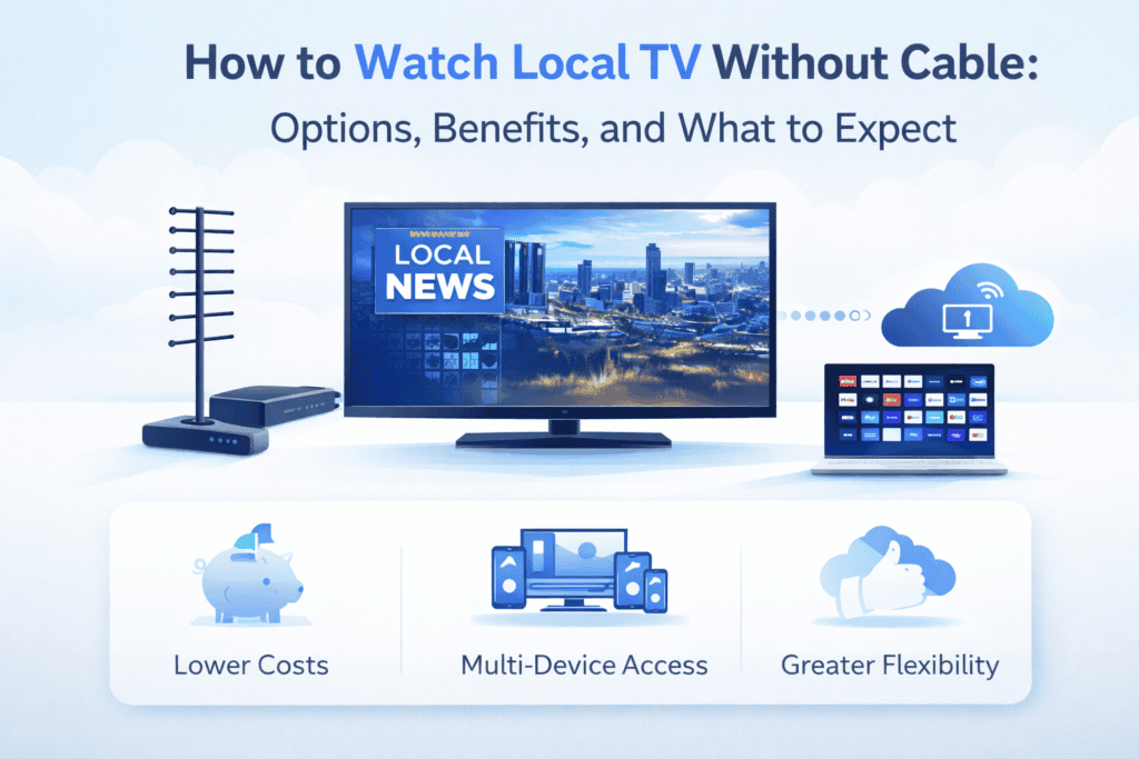 How to Watch Local TV Without Cable