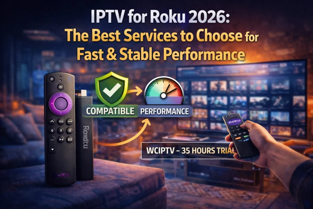 IPTV for Roku 2026: The Best Services to Choose for Fast & Stable Performance