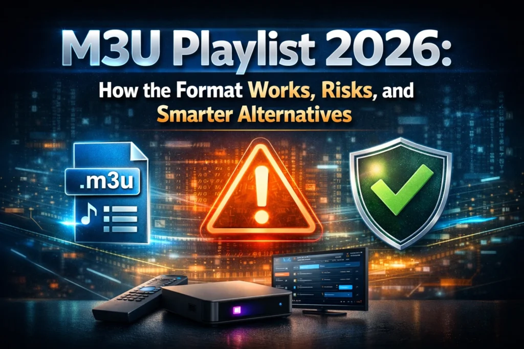 m3u playlist 2026