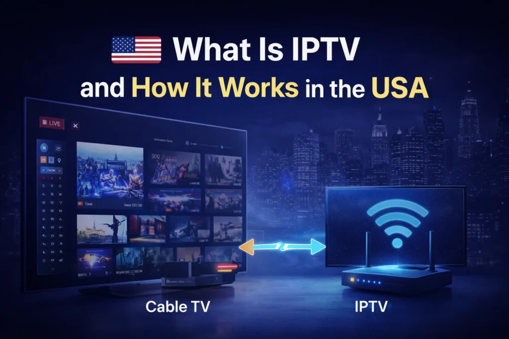 What Is IPTV and How It Works in the USA