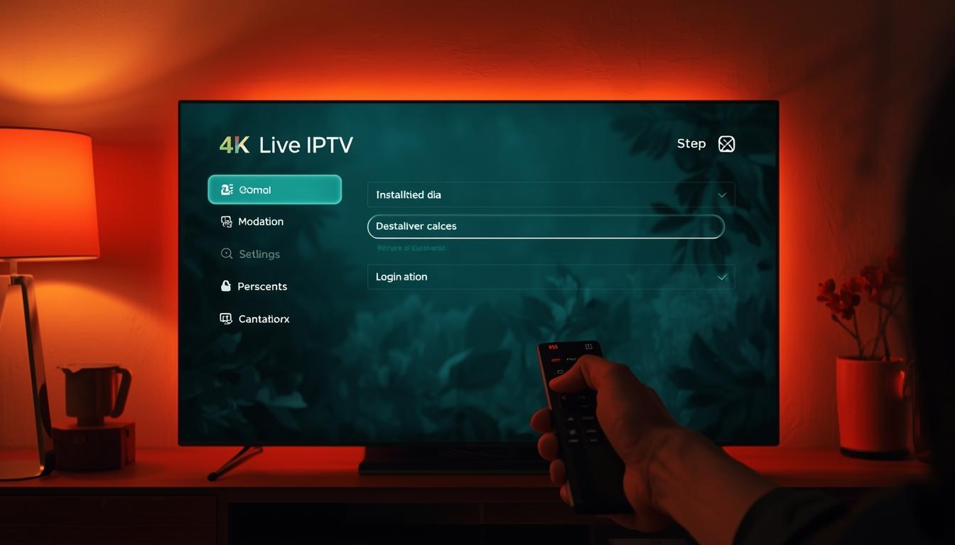 How to Access 7+ Premium 4k Live IPTV Channels IPTV configuration steps