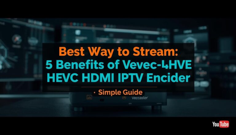 vecaster-4k hevc hdmi iptv encoder