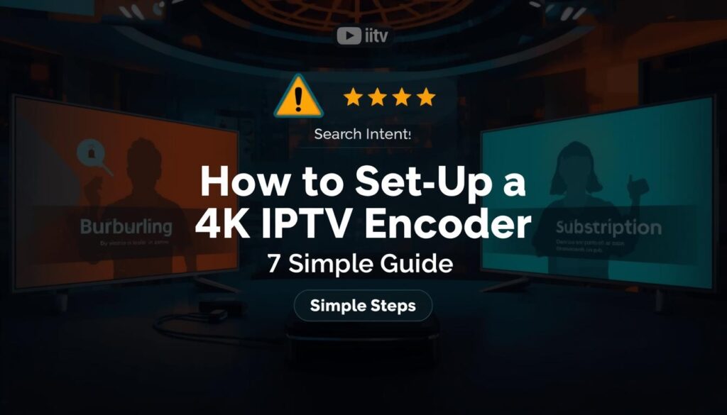 4k iptv encoder