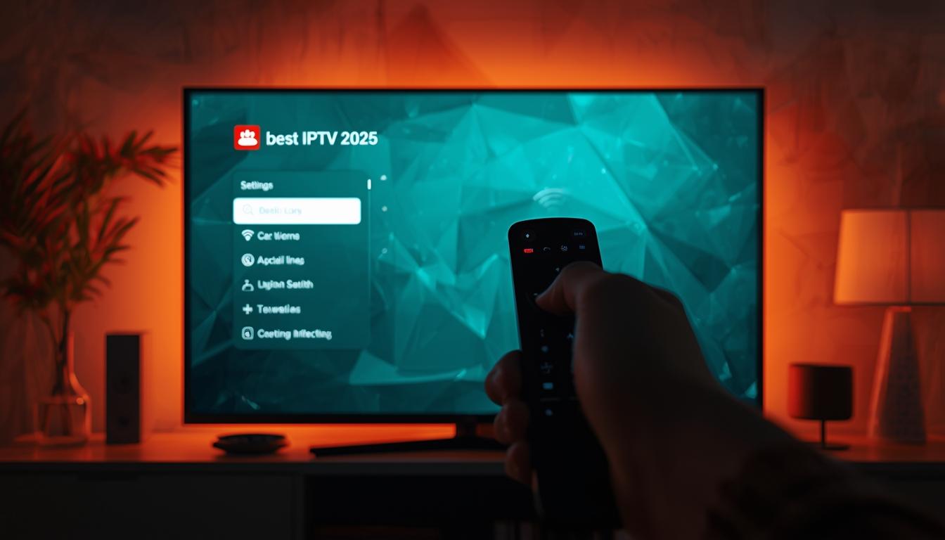 How to Find the 7 Best IPTV 2025 Services for Streaming IPTV configuration steps